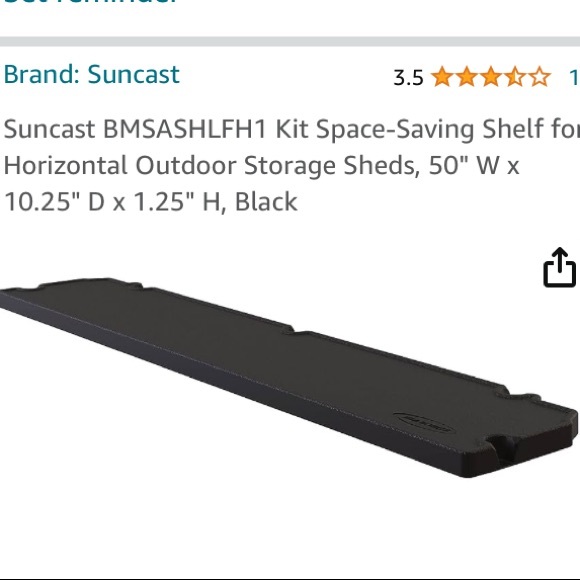 Suncast Storage & Organization Suncast Shelf For Suncast Shed Poshmark